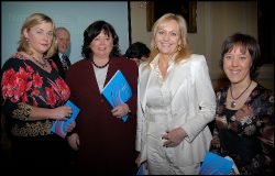 Katherine O Leary, Mary Harney, Miriam O Callaghan and Alison Harnett