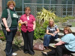A photo of IRN members in the sun DSC01069