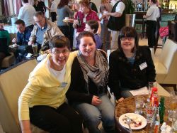 A photo of IRN members enjoying themselves at the workshop DSC01083
