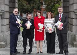 Photograph of launch of Tilda Intellectual Disbaility supplement.JPG
