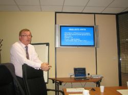 Mr. Christy Lynch presents to the Research Sub Committee Meeting June 8th 2009 