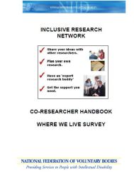 co researchers survey handbook