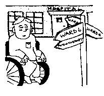 A picture of a person with a disability
